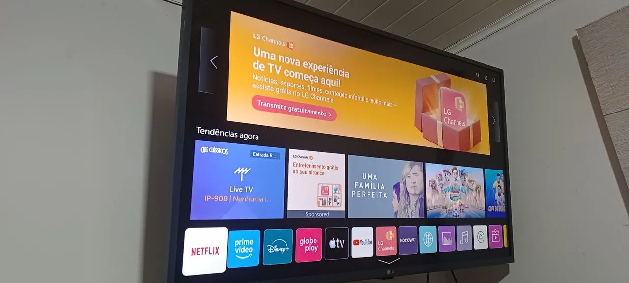SMART TV LG 43 polegadas  - Foto 2