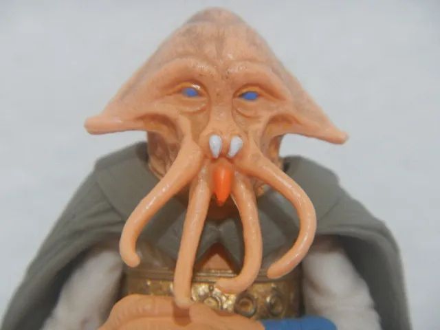 Figura Star Wars Tessek Squid Head Quarren Antiga 9,5cm - Foto 3