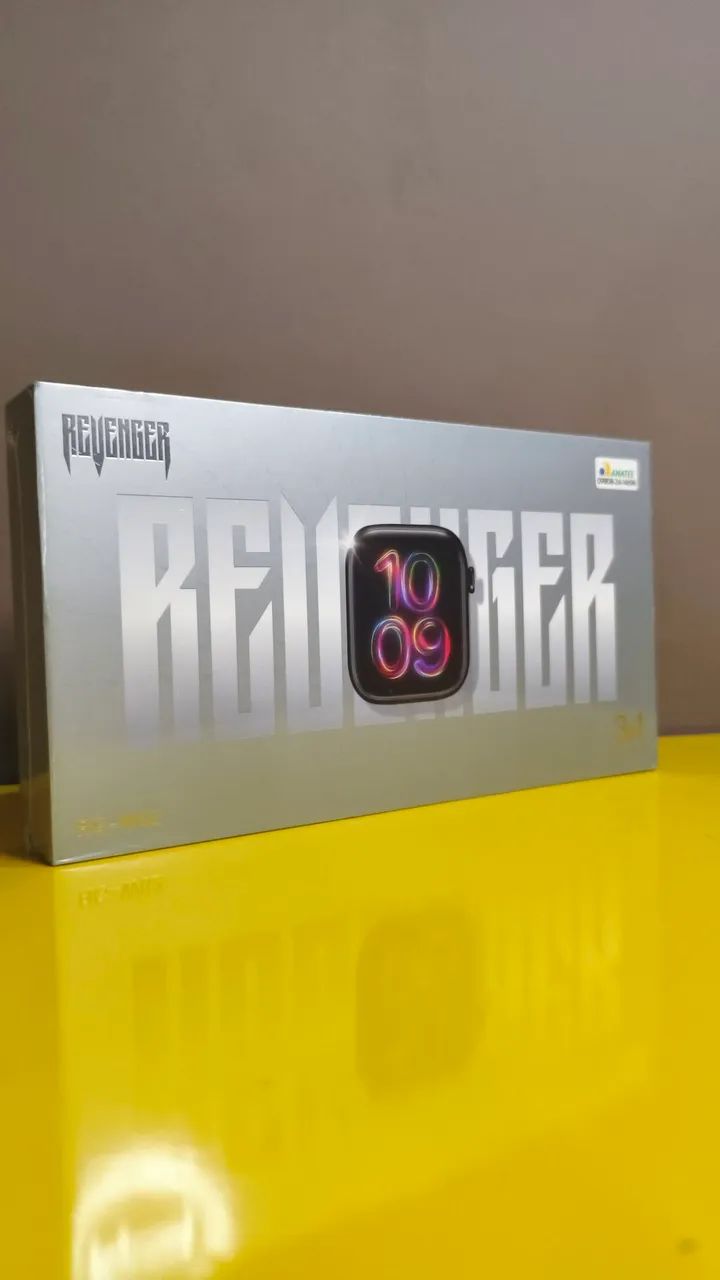 Smartwatch Revenger Lacrado Na Caixa - Foto 4