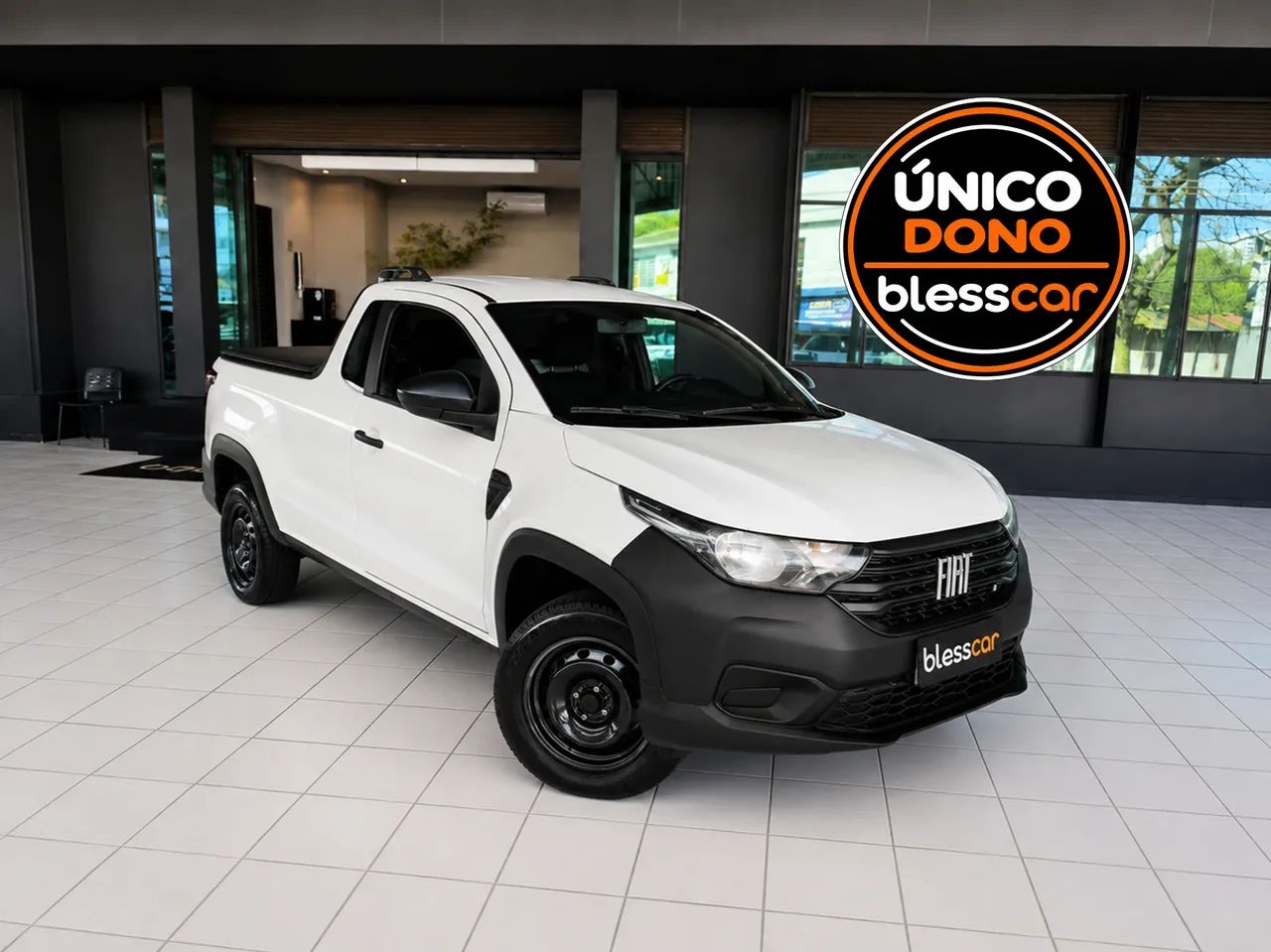 Fiat Strada Endurance 1.4 Flex 8V CS Plus 2023