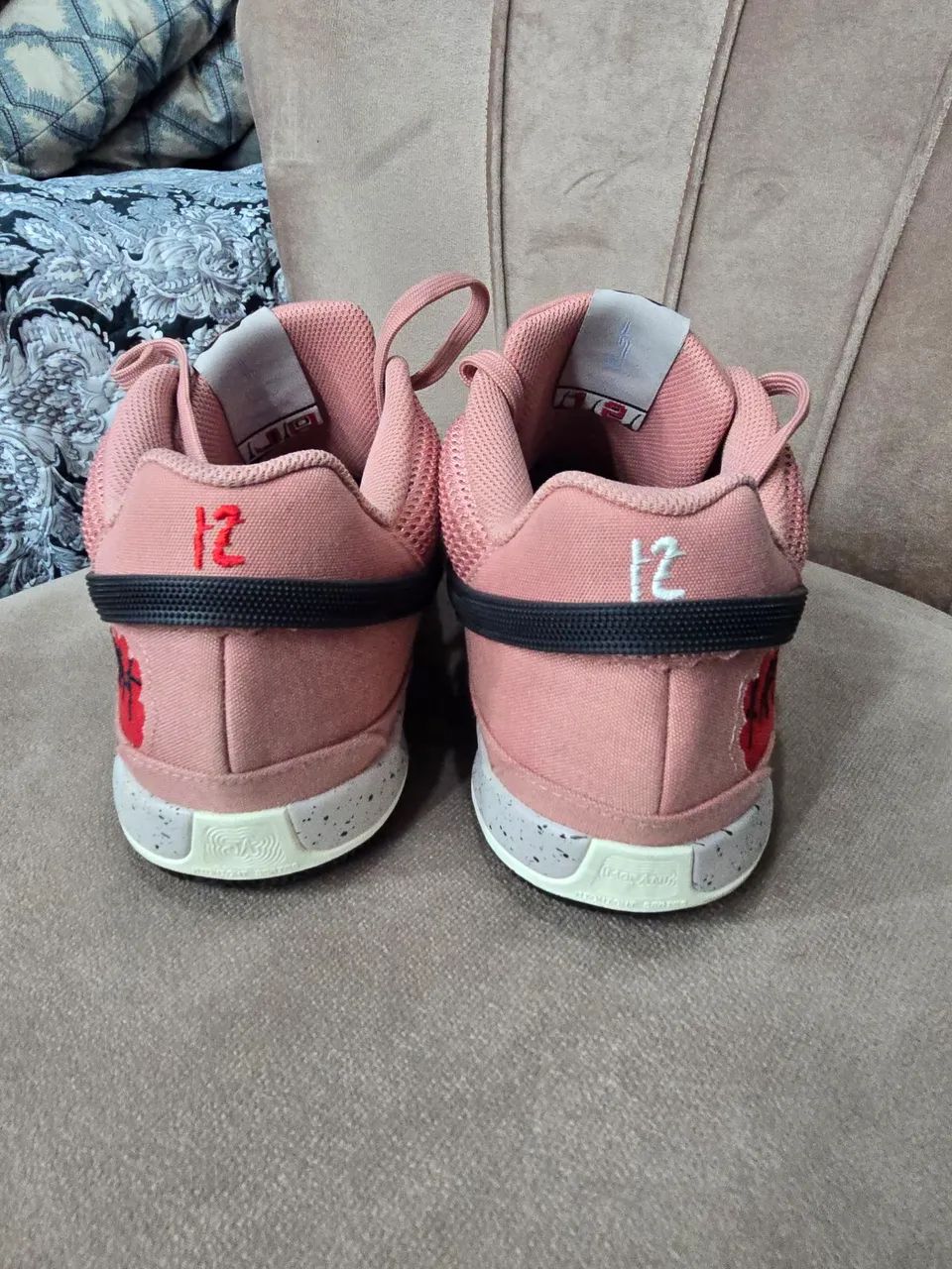 Nike Ja 1 "Bite" (Red Stardust), 43 - Foto 4