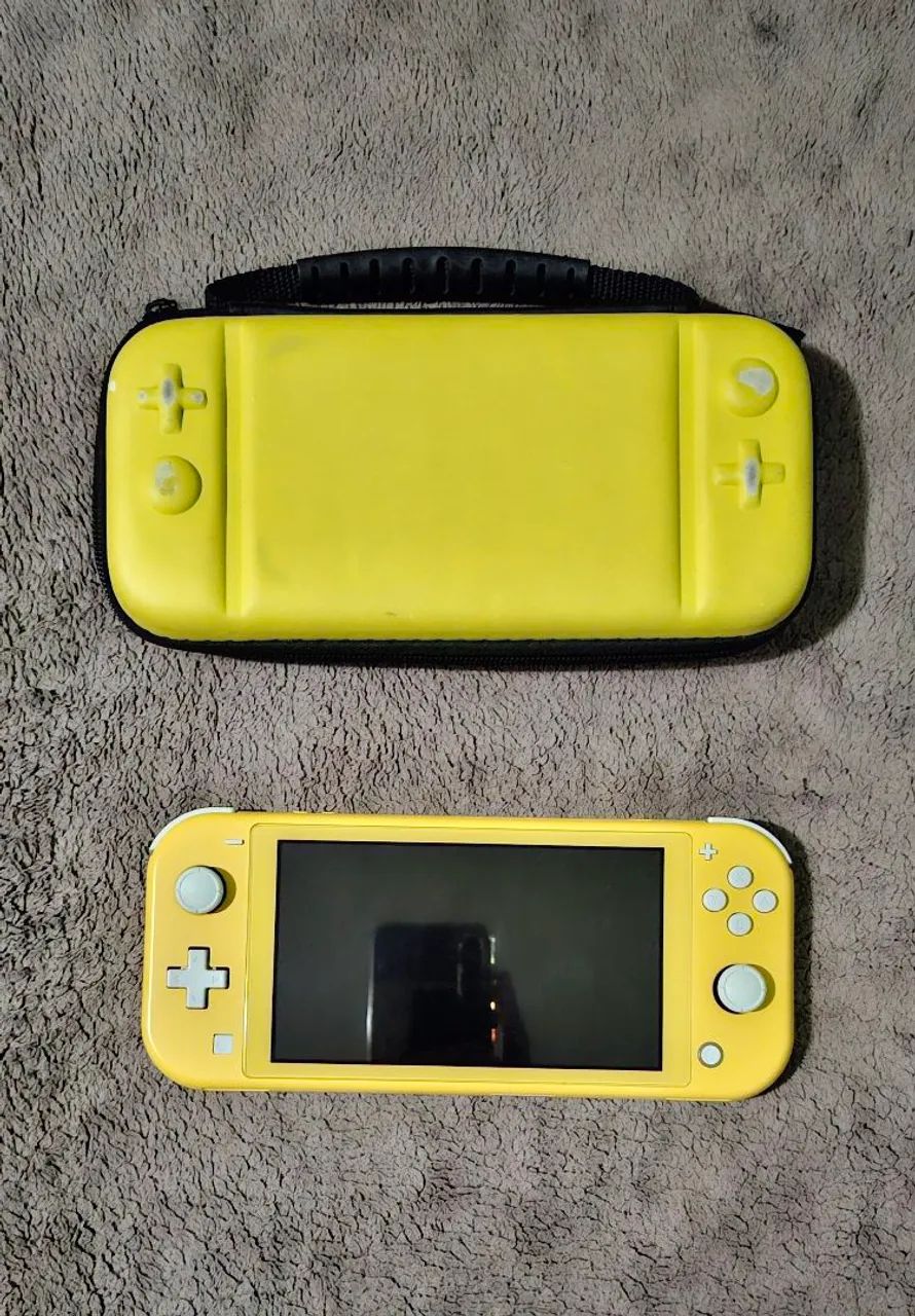 Nintendo Switch Lite - Amarelo - Foto 6