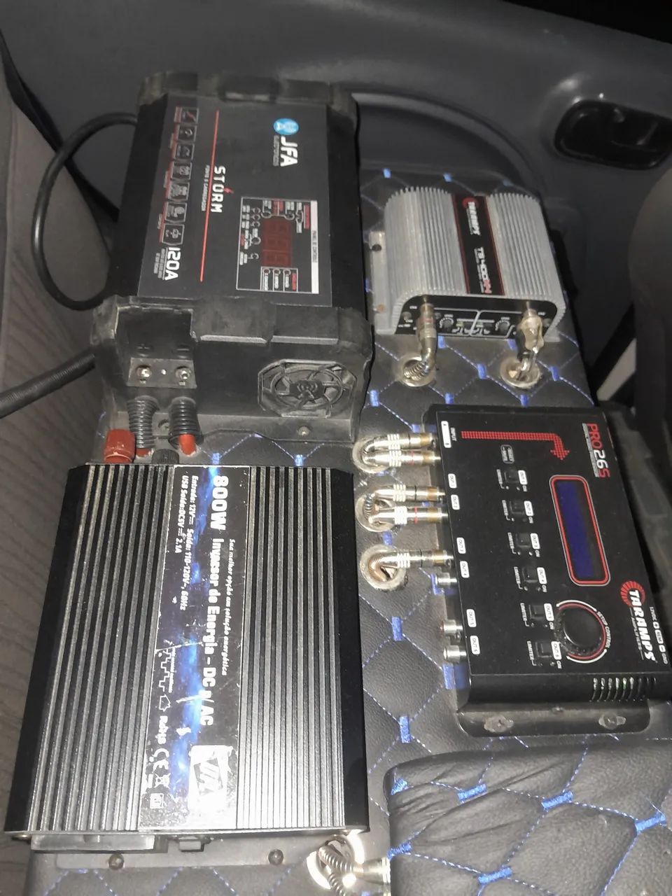 Vendo ou troco som forte completo  - Foto 4