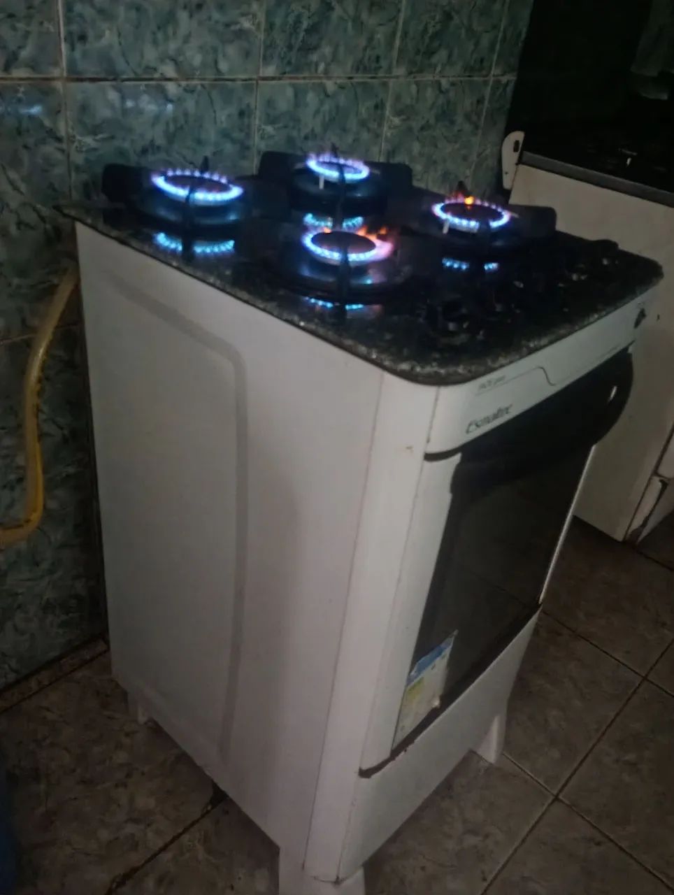 Fogão elétrico esmoltec de vidro  - Foto 2