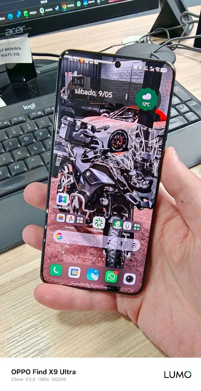 Vivo X200 Ultra 512gb/16gb Impecável - Celulares e Smartphones