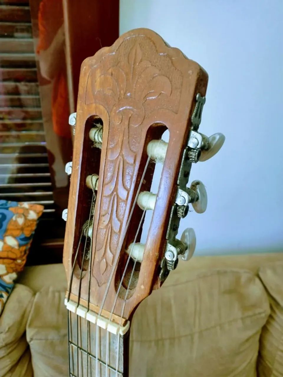 Violão Di Giorgio Classic 1992 - Foto 2
