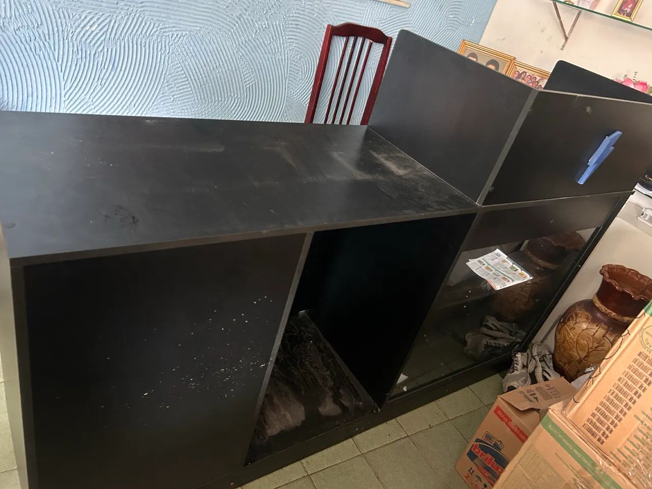 Balcão de atendimento em MDF - Foto 2
