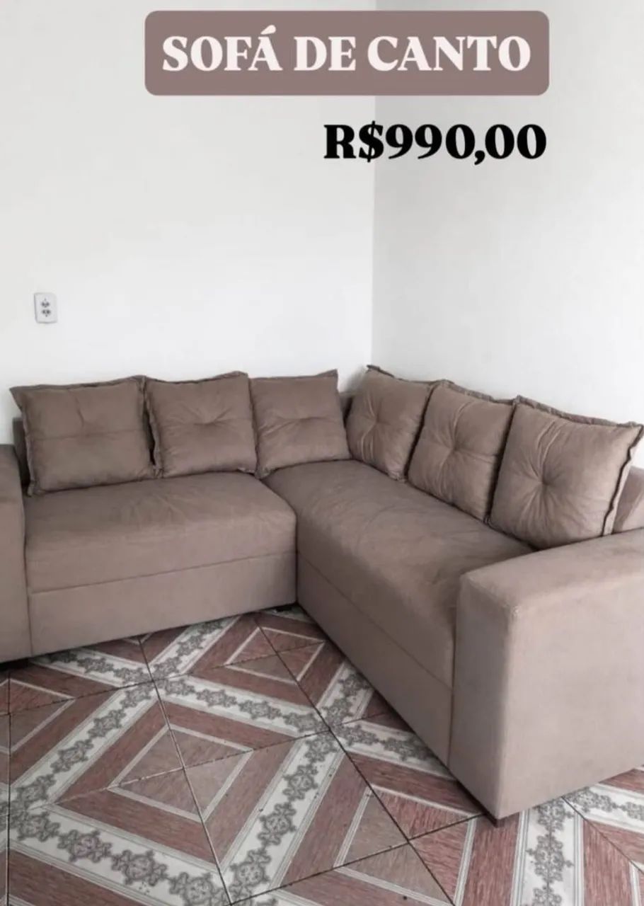 Sofá cânto