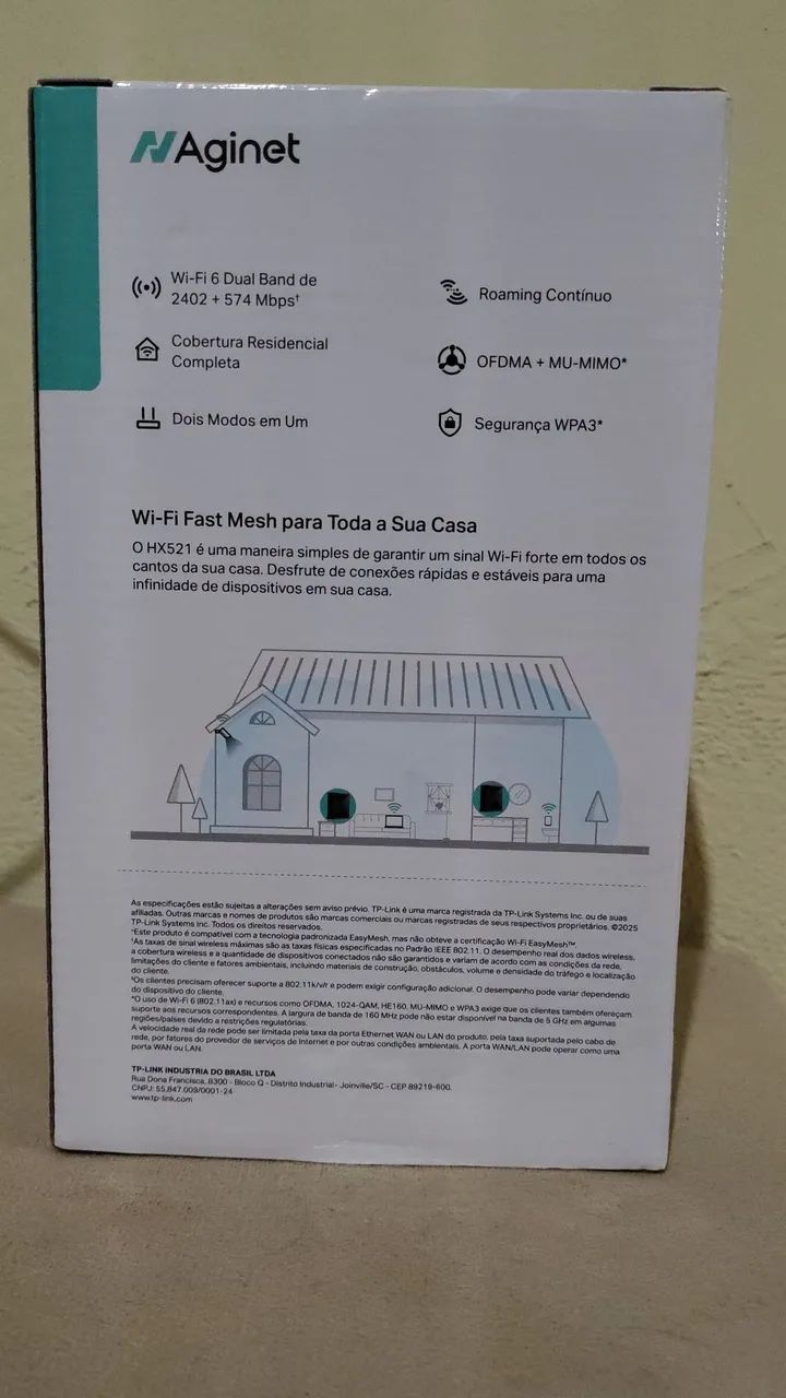 ROTEADOR TP-LINK HX521 - Foto 2