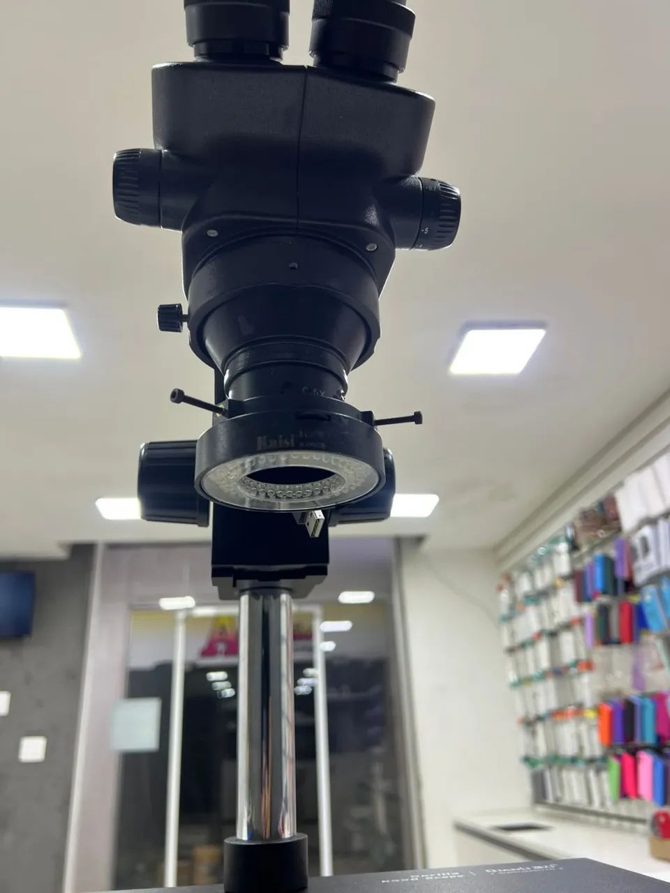VENDO MICROSCÓPIO AK-7050? - Foto 2
