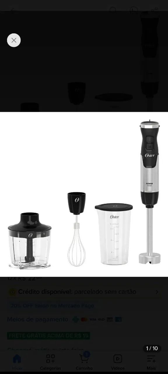 Mixer oster 220v