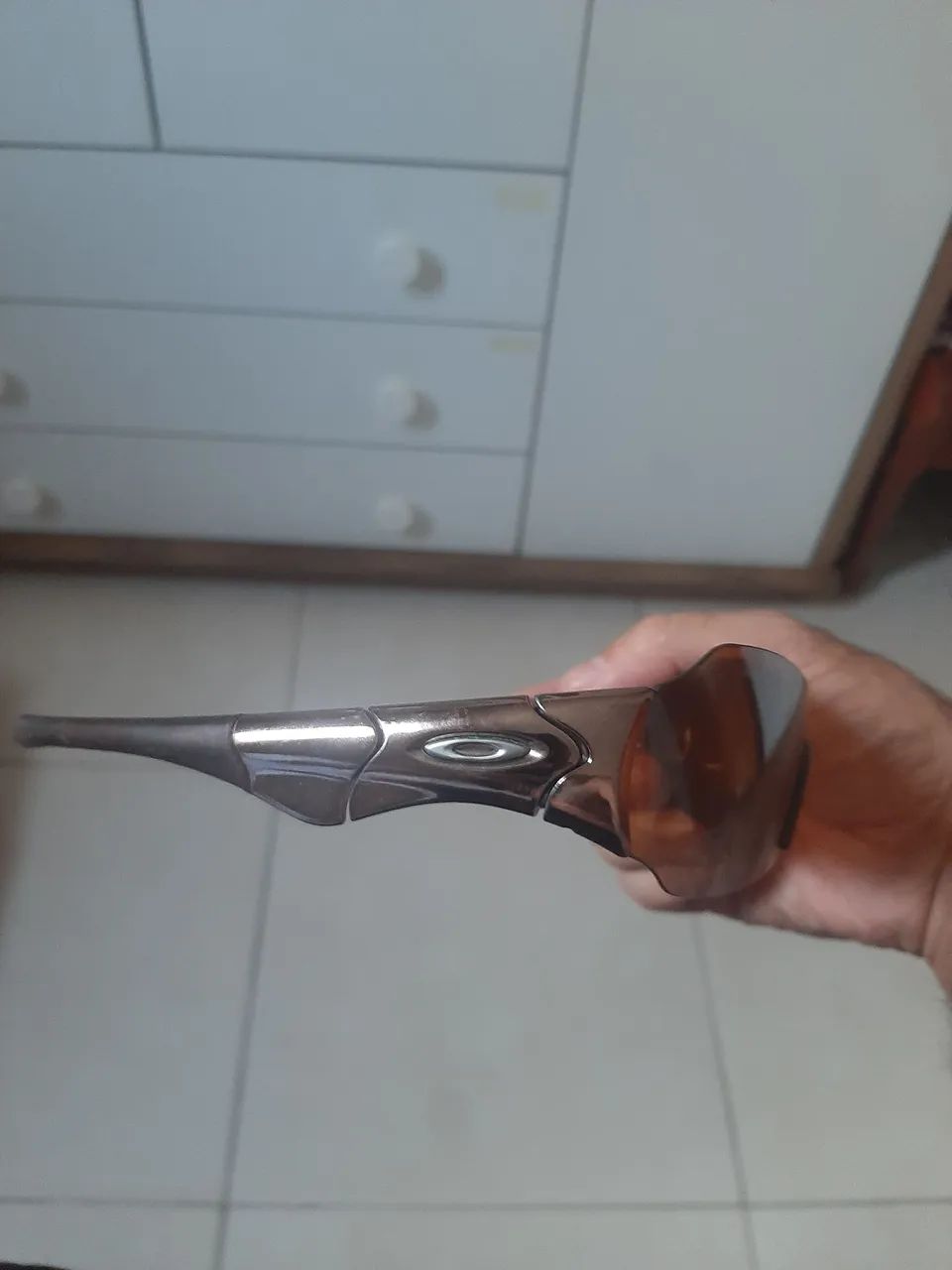 Oakley Zero new Black chrome - Foto 4