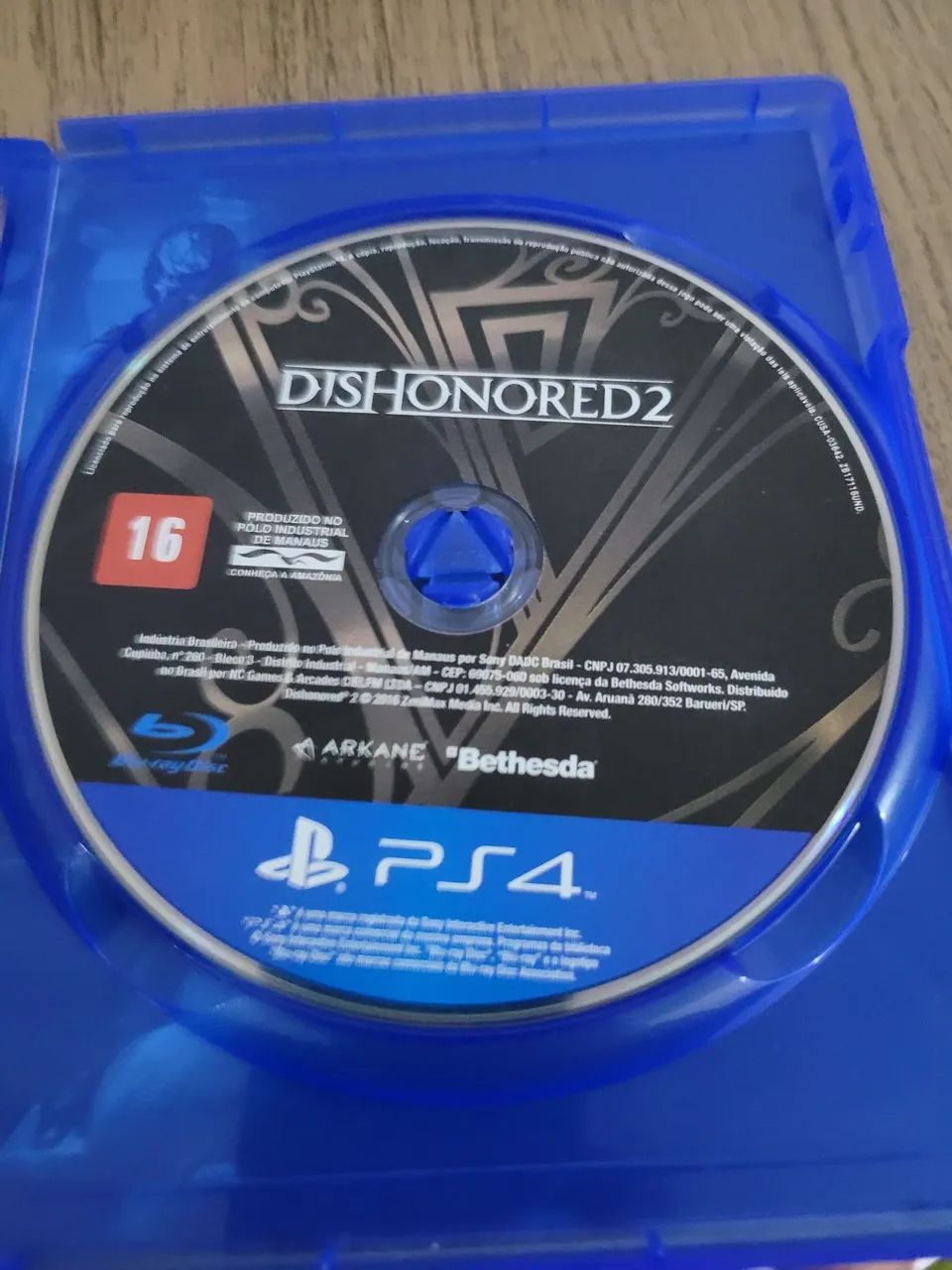 Jogo ps4 dishonored2 - Foto 3