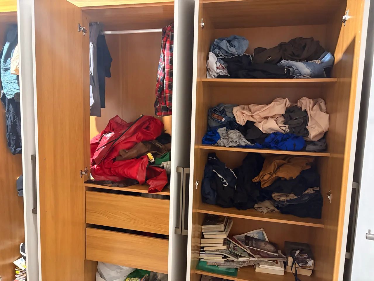 Guarda roupa casal - Foto 2