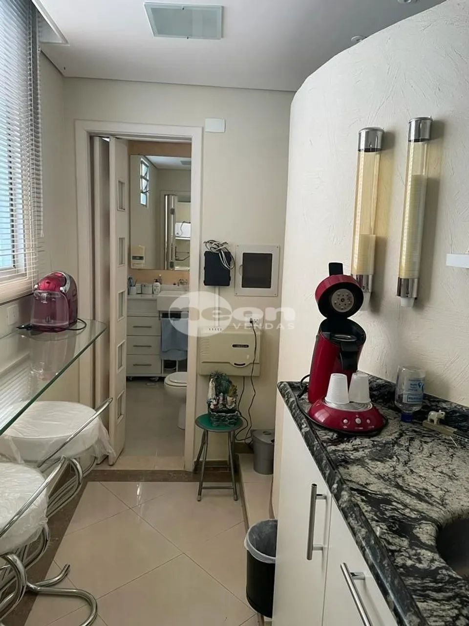 SALA COMERCIAL MOBILIADA - 40MTS ² - CENTRO - SÃO CAETANO DO SUL - Foto 4