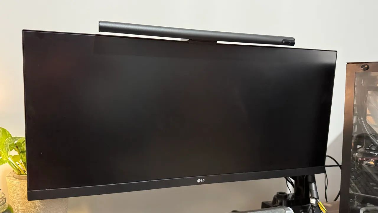 Monitor LG 29'' UltraWide PRATICAMENTE NOVO - Foto 4