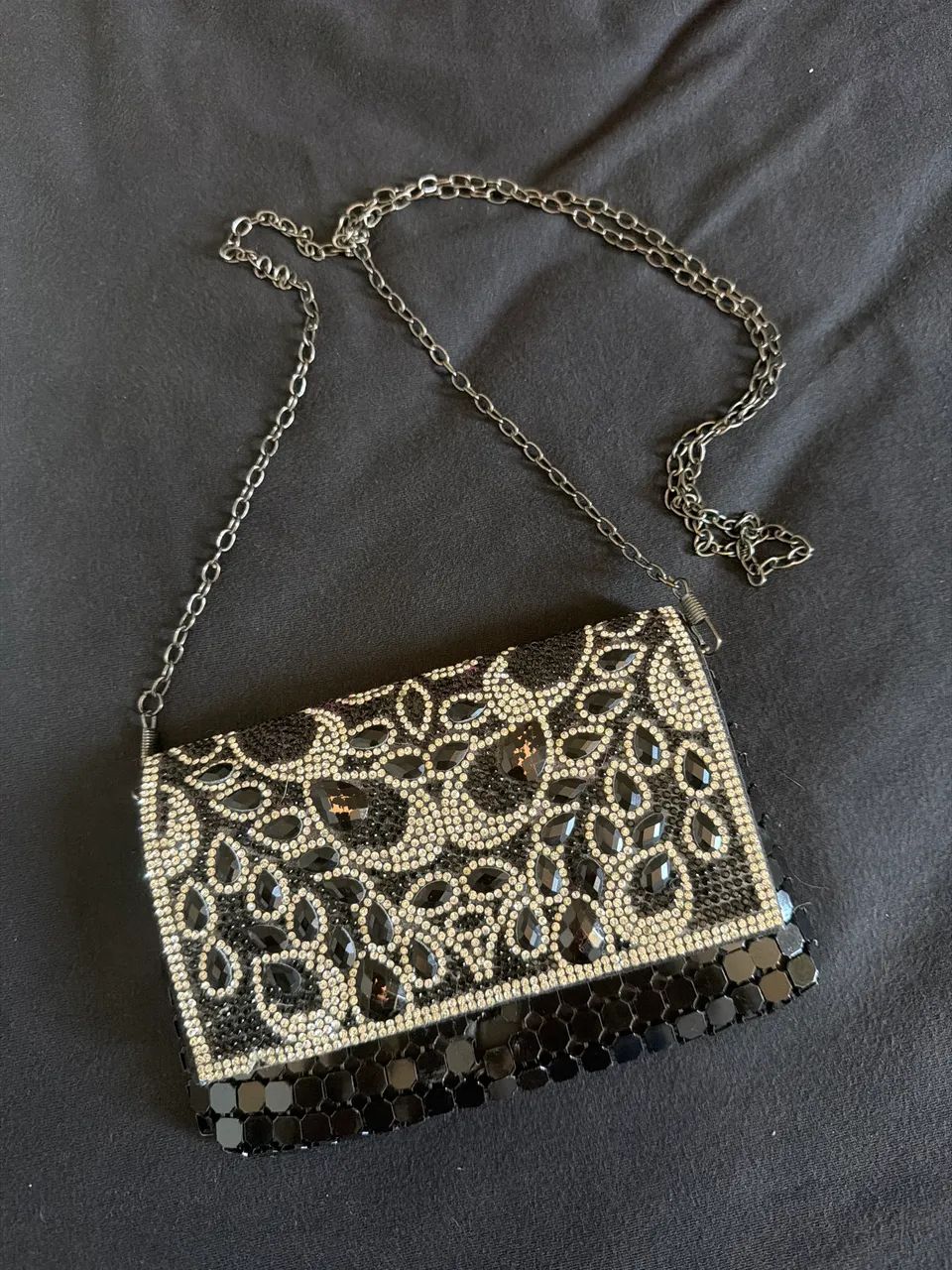 Bolsa de festa vintage 