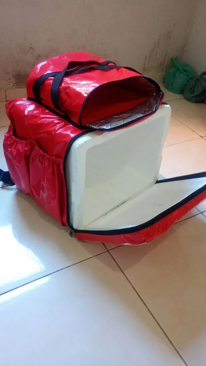 VENDO BAG DE FAZER ENTREGAS, NOVA  - Foto 4