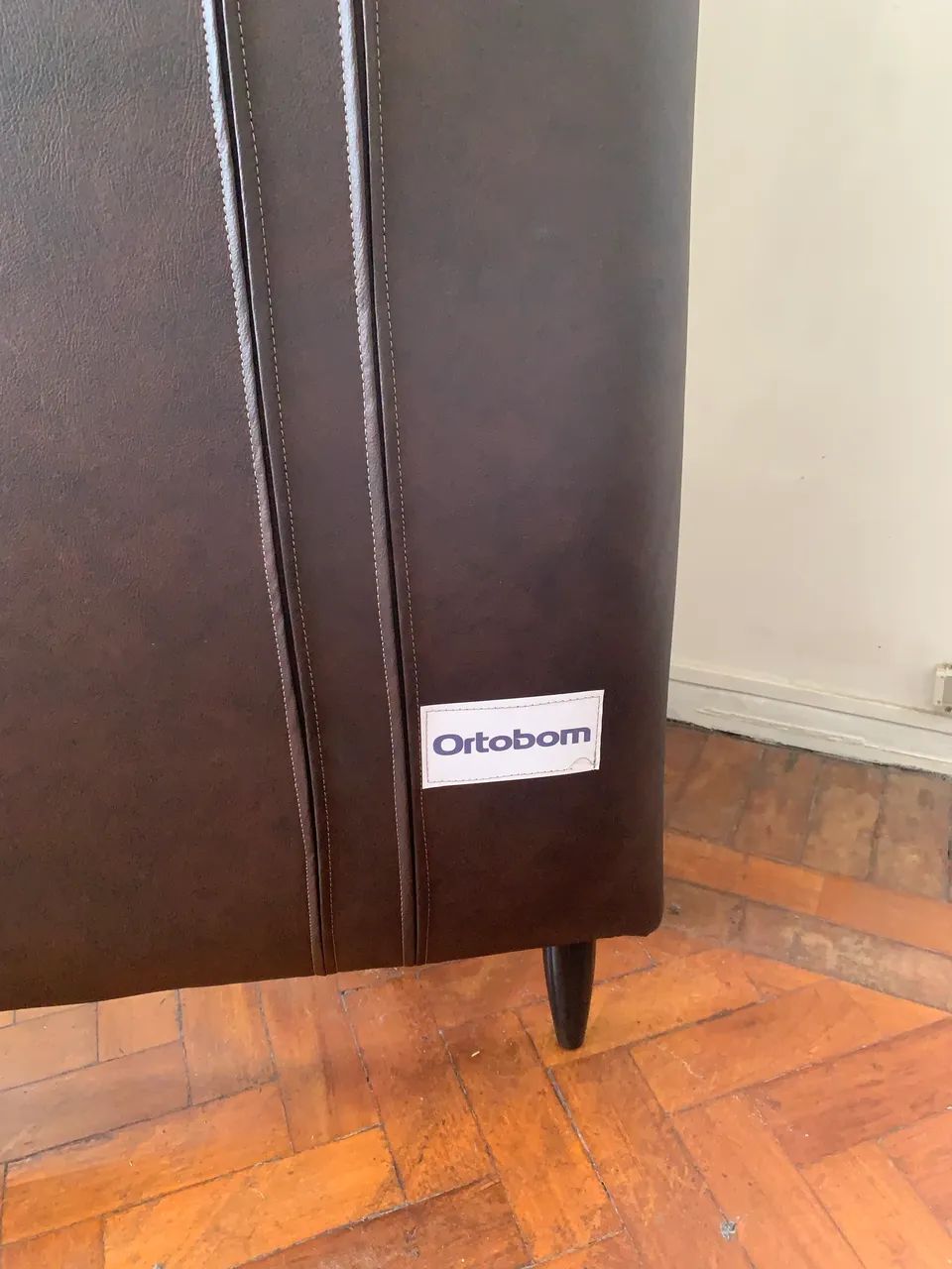 Cabeceira para cama box SOLTEIRO/SOLTEIRÃO Ortobom  - Foto 3