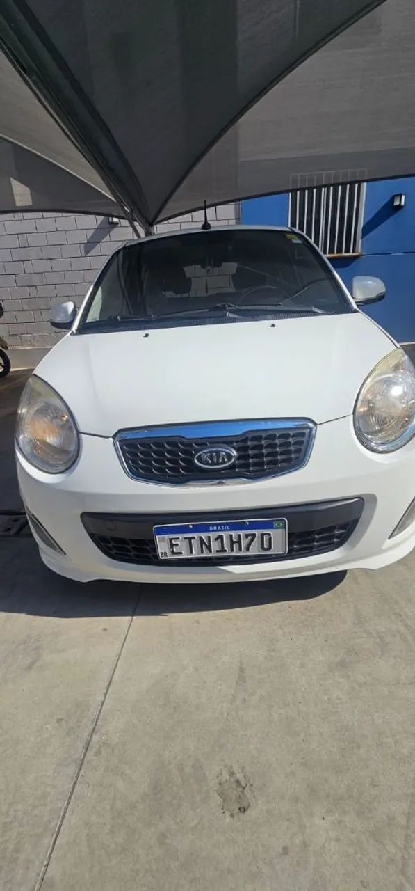 KIA Picanto Picanto EX 1.1/1.0/ 1.0 Flex Mec. 2011