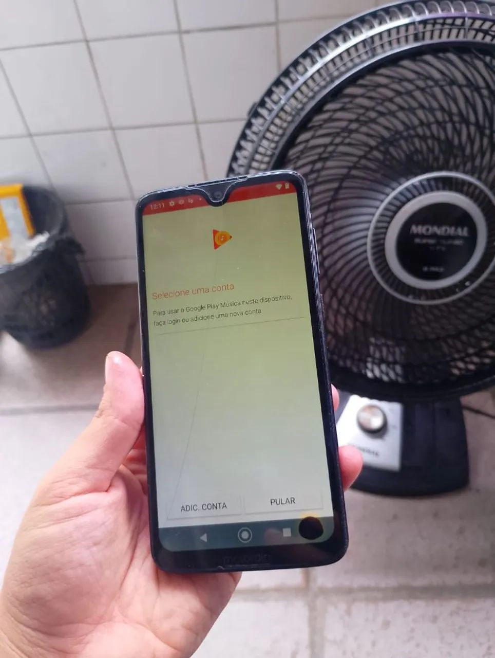 VENDE-SE MOTO G7 64GB - Foto 4