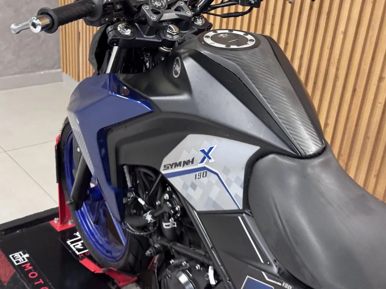 DAFRA NHX 190 ABS 2025 - Foto 3