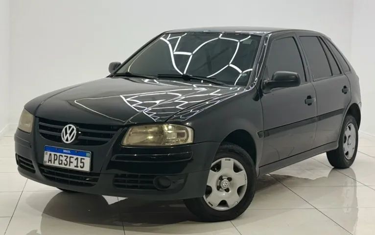 Volkswagen Gol Geração V Power 1.6 8V MI Total Flex Mec. 4P 2008