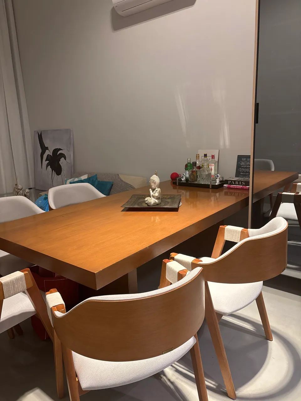 Mesa jantar 8 lugares - MARCA ARTZZI - Foto 2