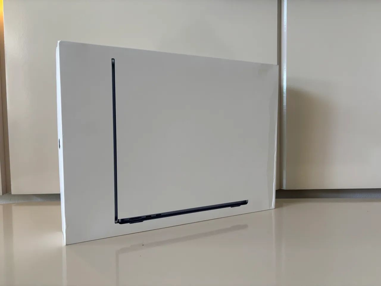 Apple Macbook Air com Processador M5 Midnight 512SSD/16RAM | Lacrado