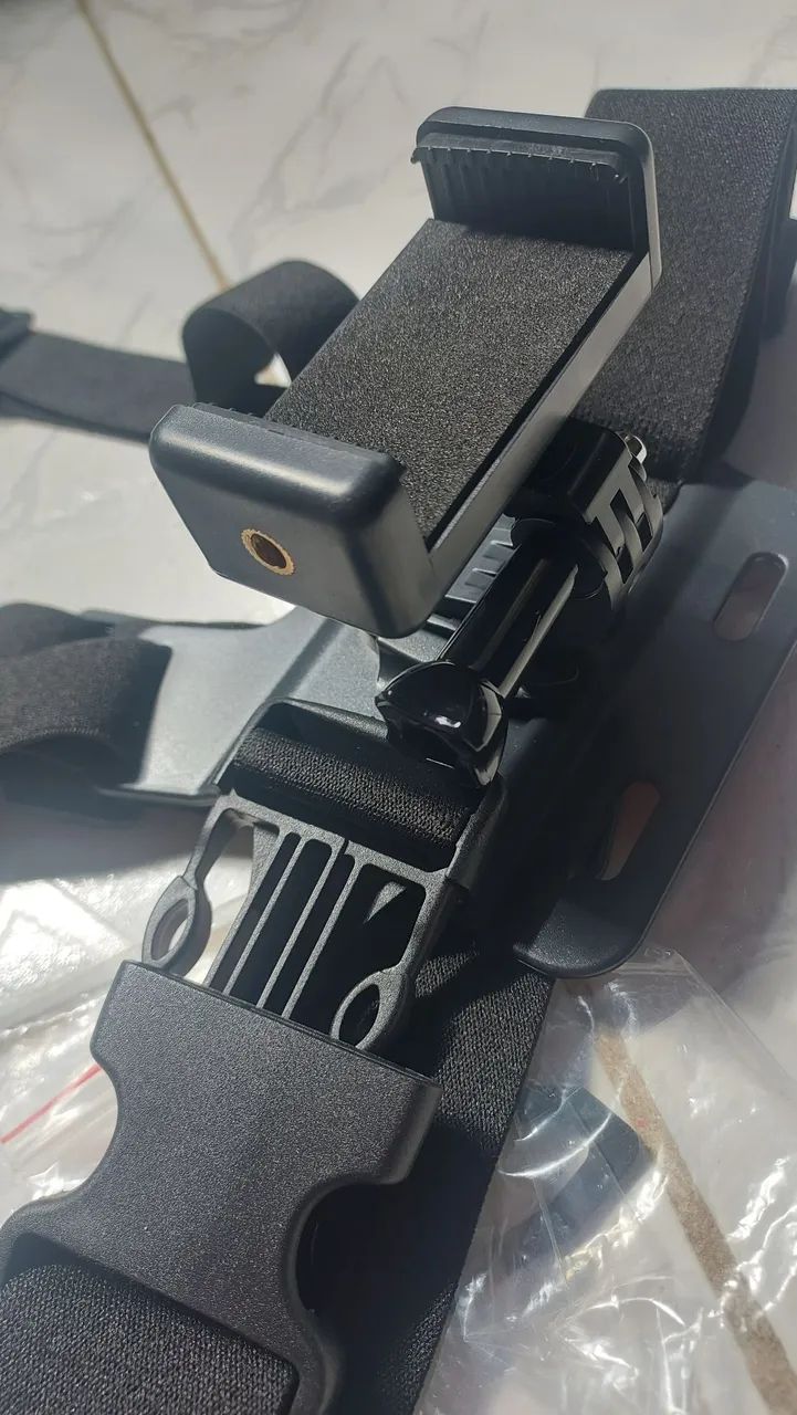 Suporte para celular peitoral - Foto 4