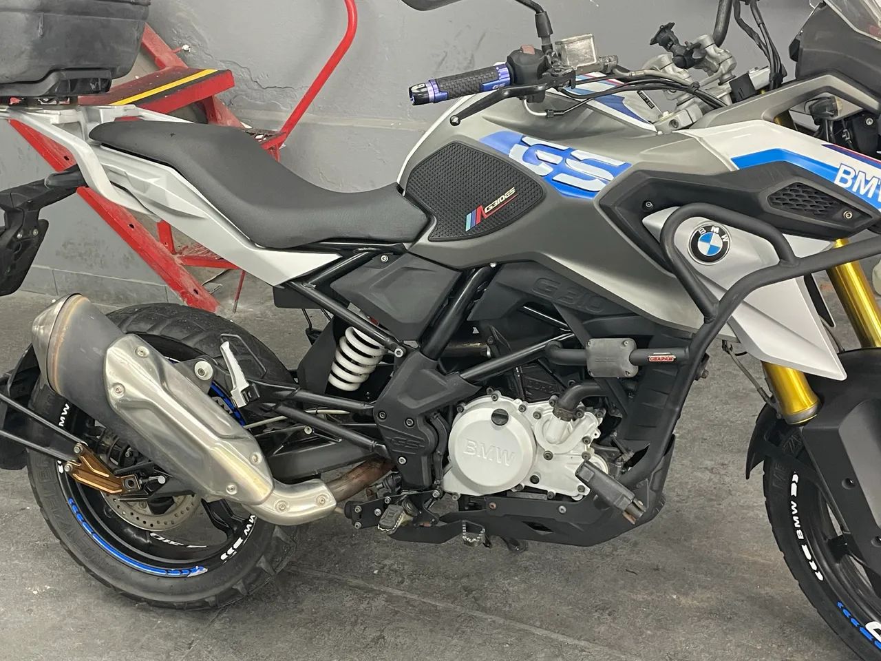 VENDO BMW GS 310