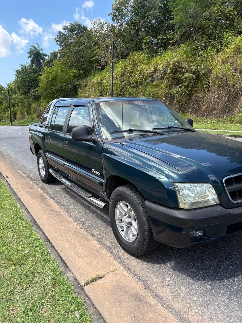 Chevrolet S10 Pick-up STD 2.8 4X4 CD TB Int.dies. 2004