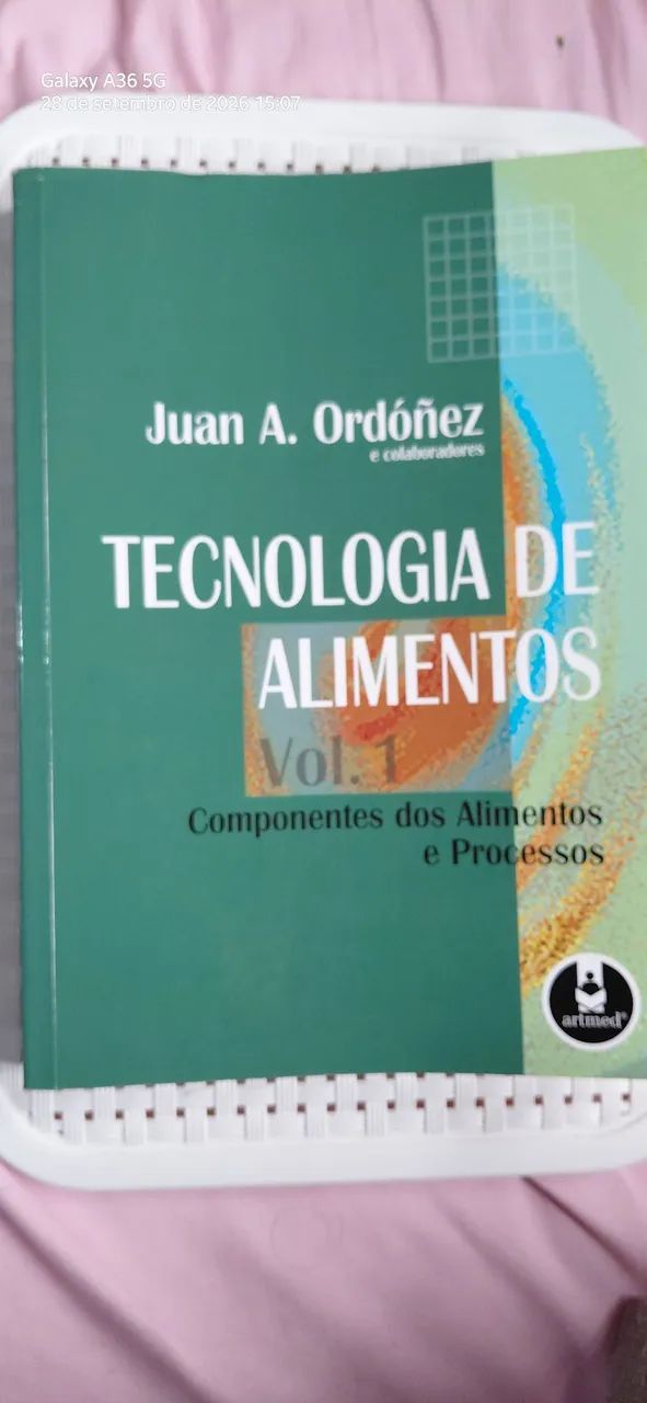 Tecnologia de alimentos volume 1
