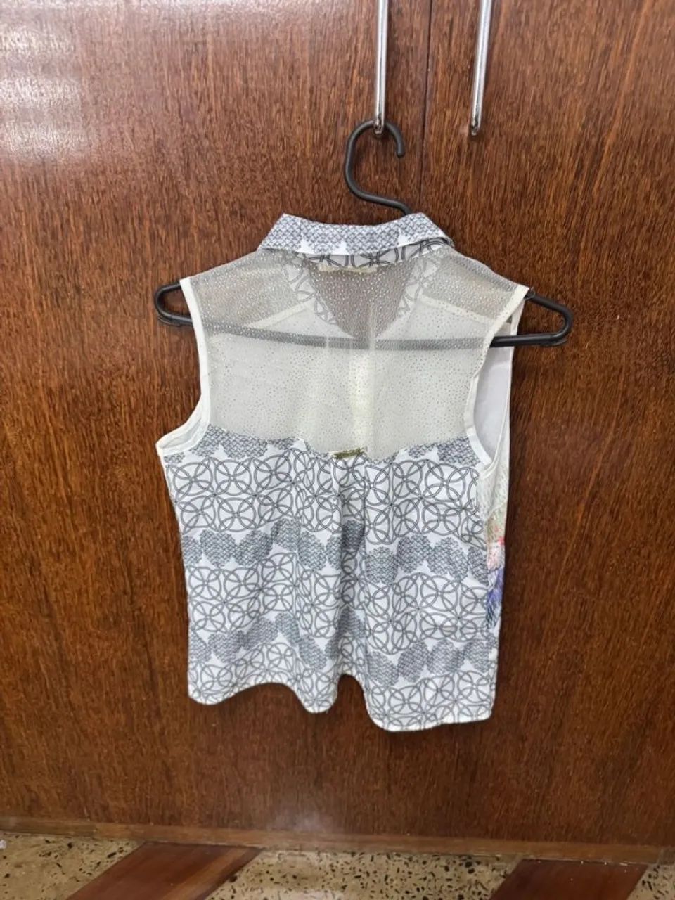 camiseta feminina estampada m - Foto 2