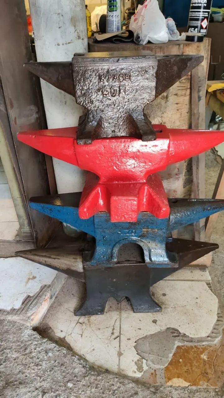BIGORNA ANTIGA INGLESA 50 Kg. - Foto 3