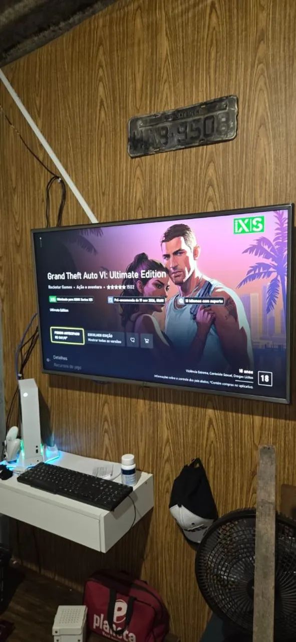 Tv LG 43 polegadas 4k 