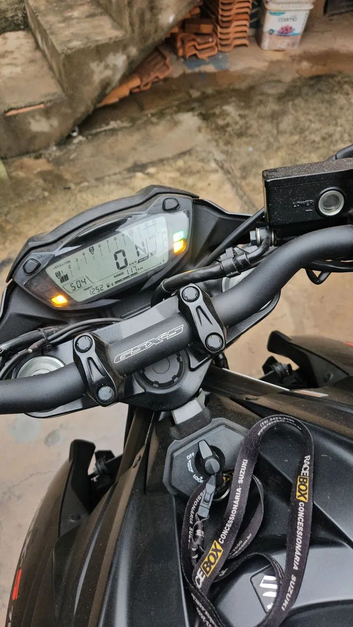 Susuki GSX S750