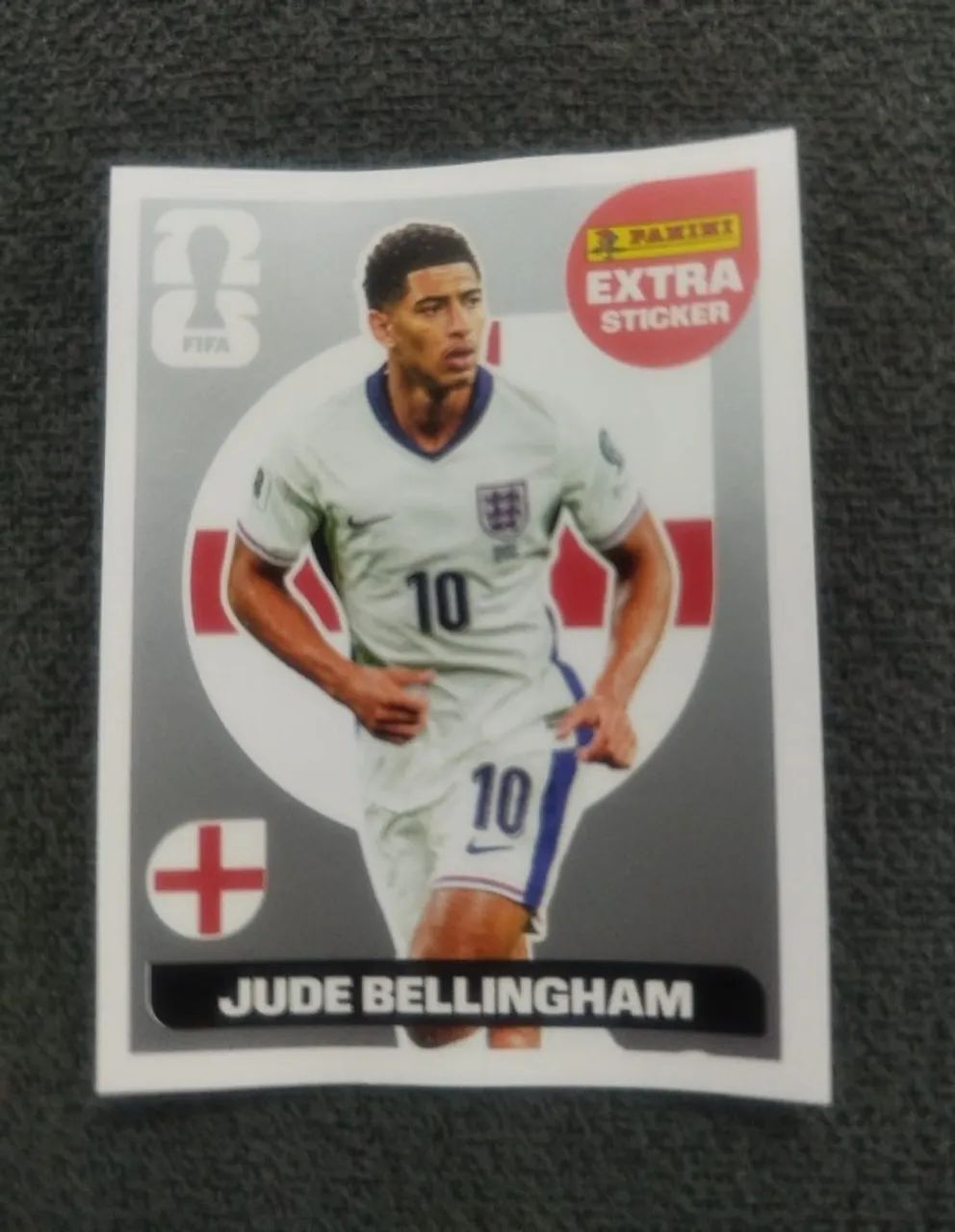 COMBO Figurinhas Legend BELLINGHAM + VALVERDE Copa 2026 Panini Original - PRATA