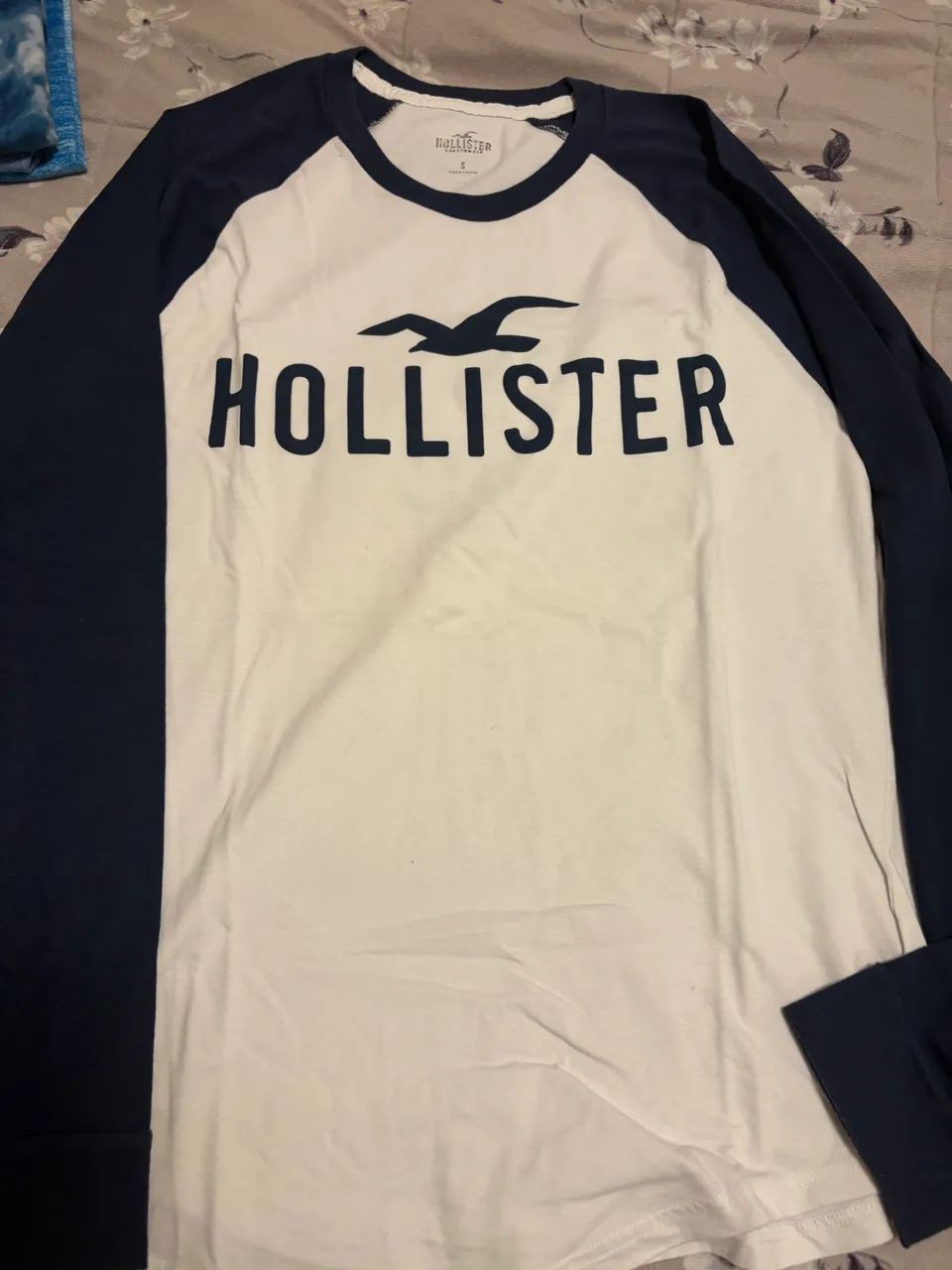 Camisetas Hollister - Algodão peruano  - Foto 4