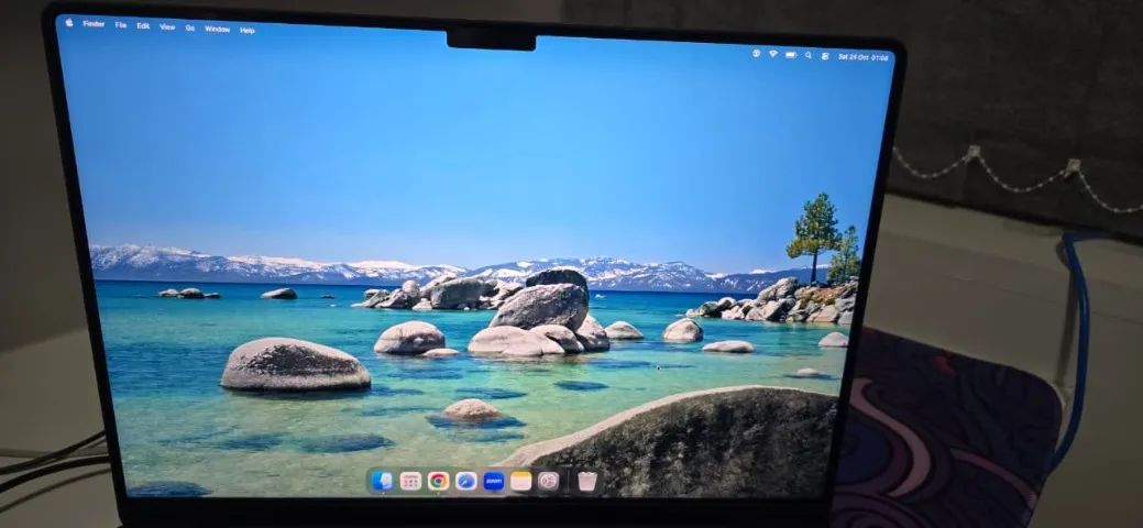 MacBook Pro 16'' M4 Max 36GB RAM 1TB SSD + Caixa Original + Bateria 100% - Foto 3