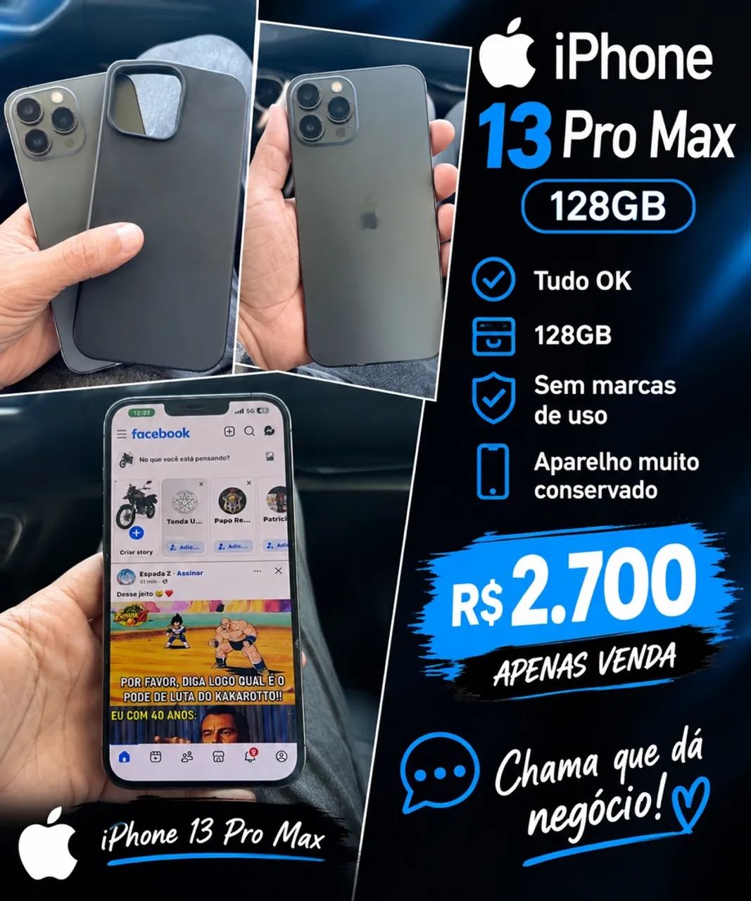 iPhone 13 Pro Max  - Foto 4