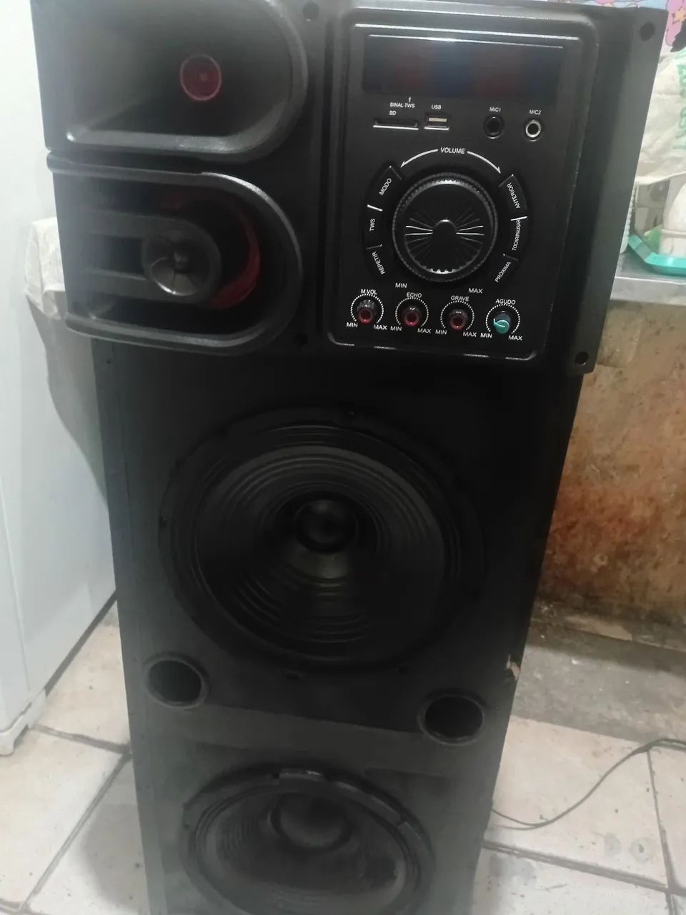 Caixa amplificada da amvox  - Foto 3