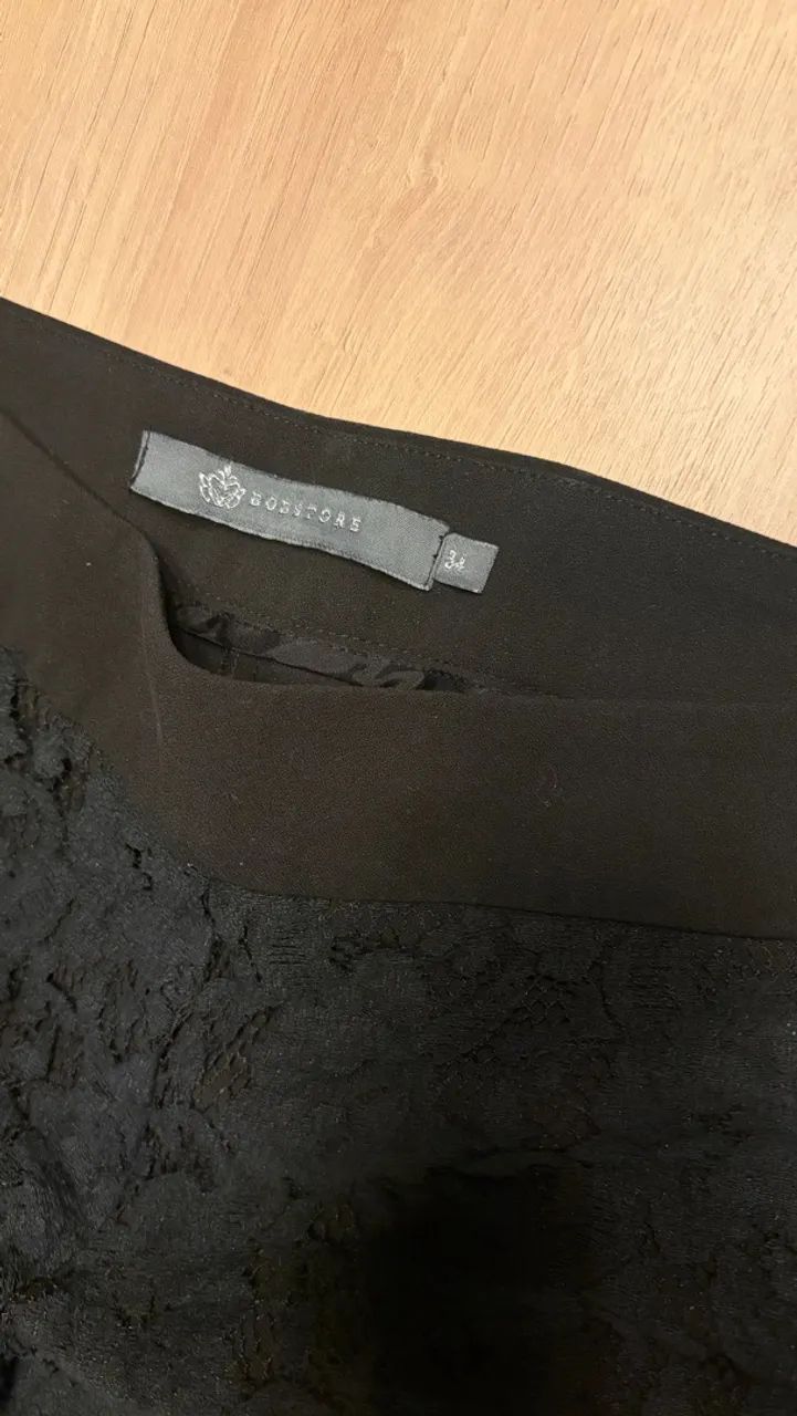 Calça Flaire Preta Grife Bobstore