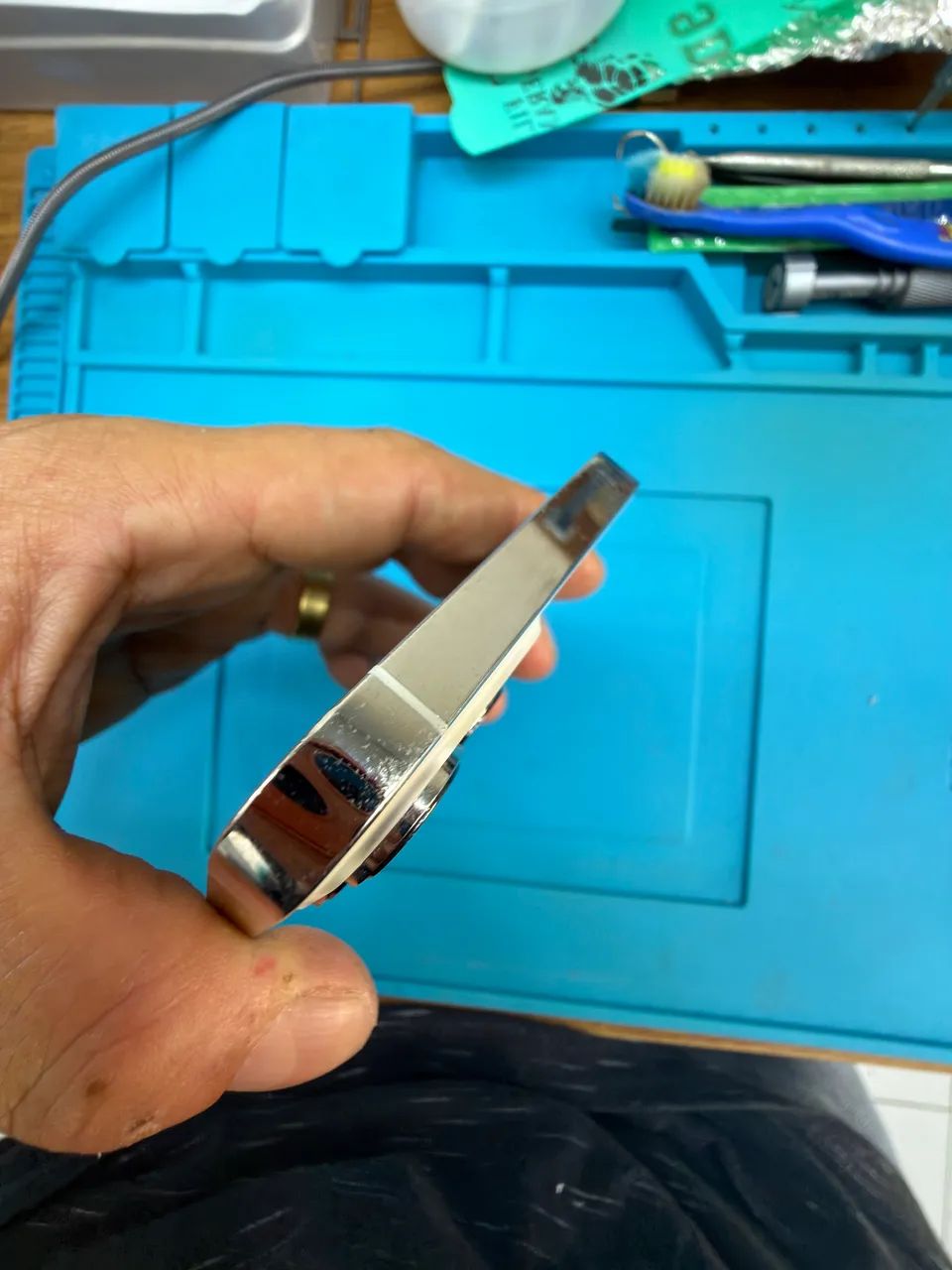 Carcaça iPhone 13 Pró ORIGINAL COMPLETA! - Foto 5