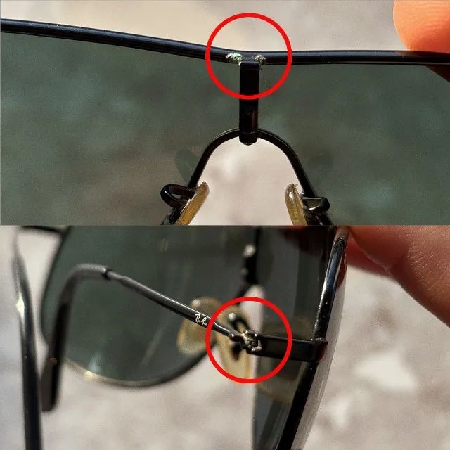 Ray-Ban RB3211 006/71 Large Original + Caixa | Vintage Y2K - Foto 4