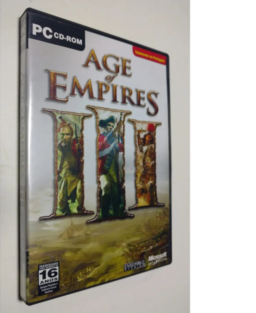 AGE EMPIRES 3 PC
