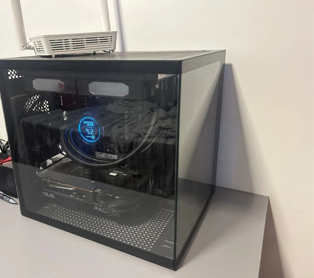PC Gamer Ryzen 5 Novíssimo e Completo 
