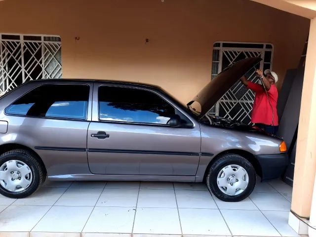 Volkswagen Gol Geração II 1000 1.0 8V 53cv Gasolina Mec. 2P 1997
