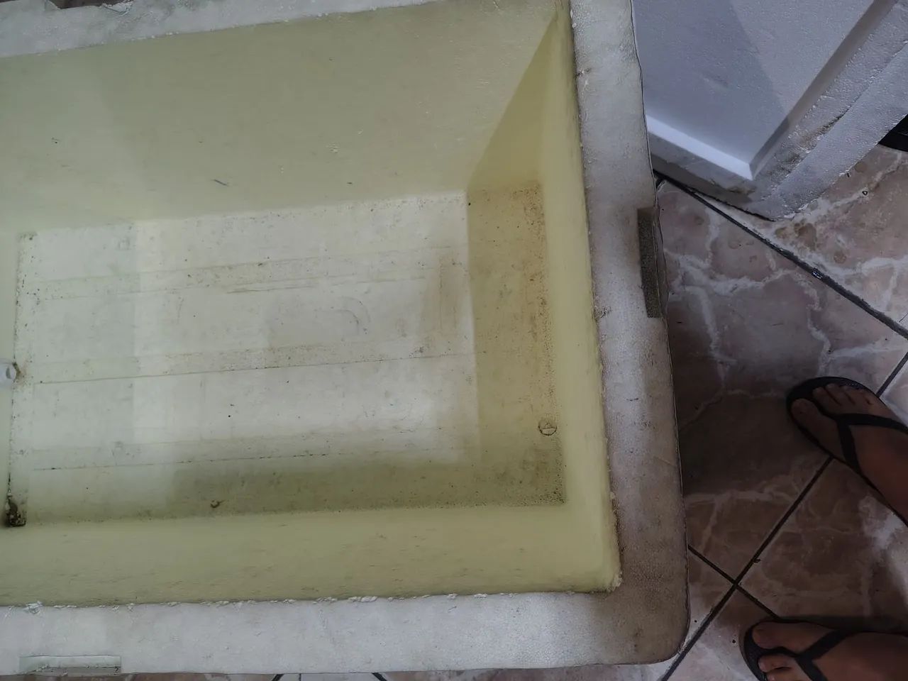 Caixa de isopor usada  - Foto 5