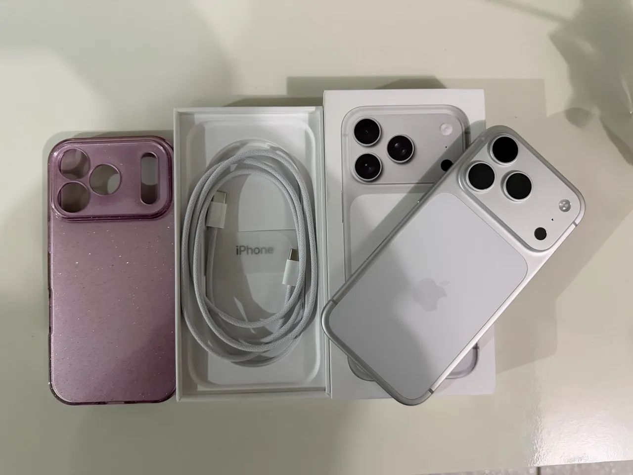 iPhone 17 pro - 256 GB - NA CAIXA - Foto 2